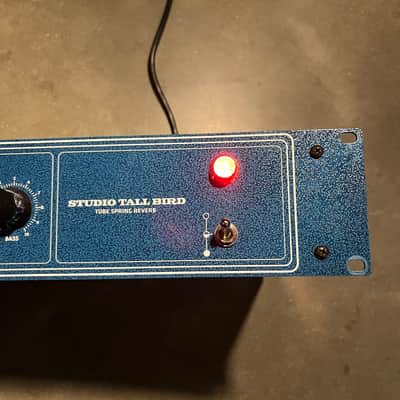 Benson Amps Studio Tall Bird Tube Spring Reverb image 2