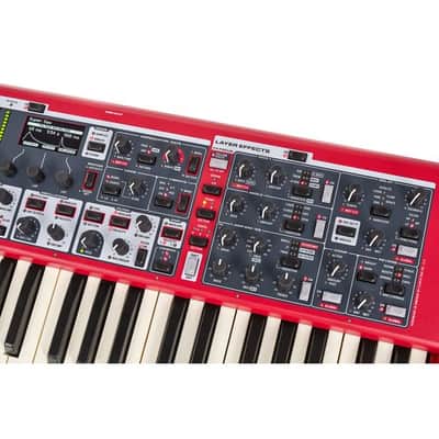 Nord Stage 4 SW73 | Compact 73-Key Semi-Weighted Digital Piano. New with Full Warranty! image 13