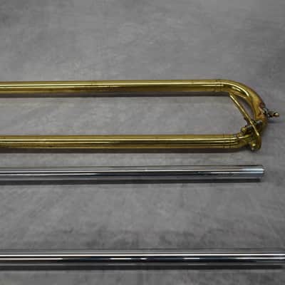 King 606 Student Model Tenor Trombone - Serviced - 270 image 12