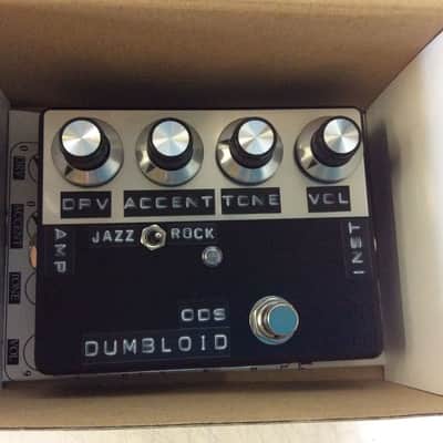 Shin's Music Dumbloid ODS Black Hammer w/ Jazz/Rock Switch Pedal