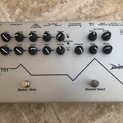 Diezel Zerrer - Dual (2) Channel Preamp 2010s - White image 4