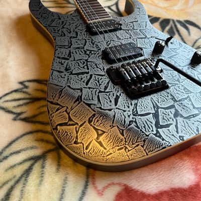 Ibanez RG2620E-CBK Prestige 2007 Cubed Black Pewter image 11
