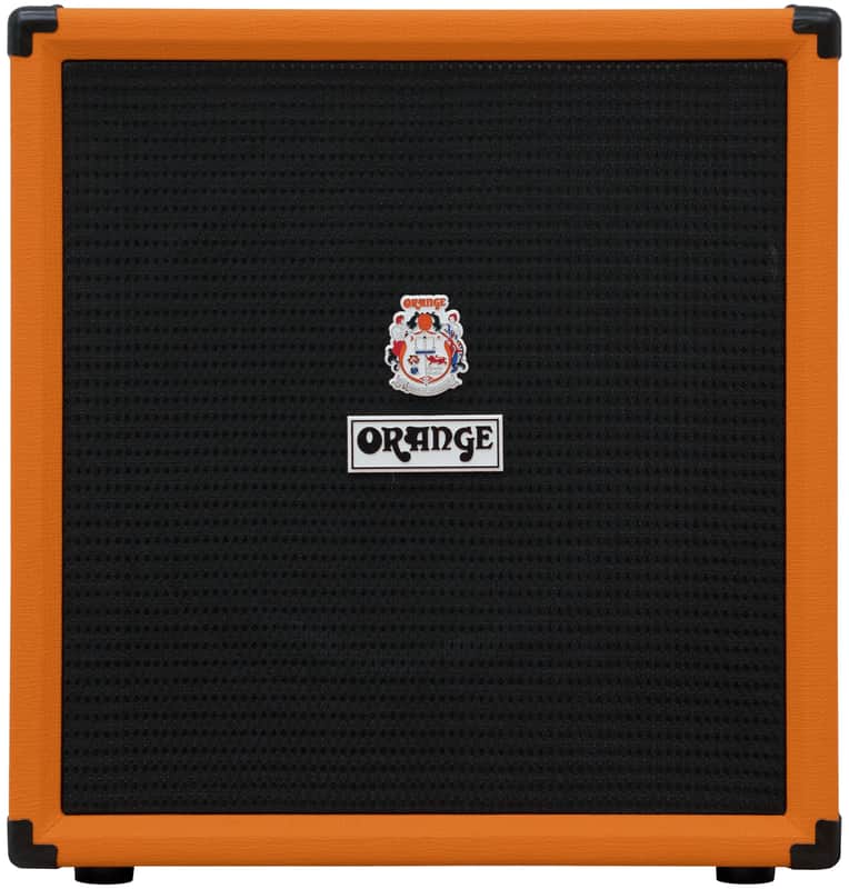 Orange Amps Crush Bass 100 100-Watt Bass Combo Amp, 15" Speaker image 1