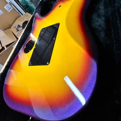Vintage ESP George Lynch Sunburst (Purple) Tiger Signature image 17
