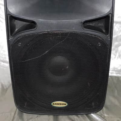 Samson Auro D415 2-Way 400w Active 15" Speaker 2010s - Black image 1