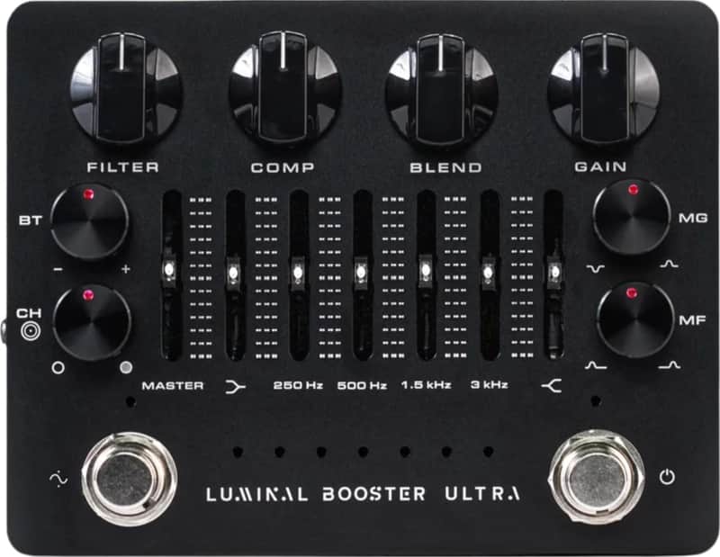 Darkglass LBU Luminal Booster Ultra Bass Effects Pedal image 1