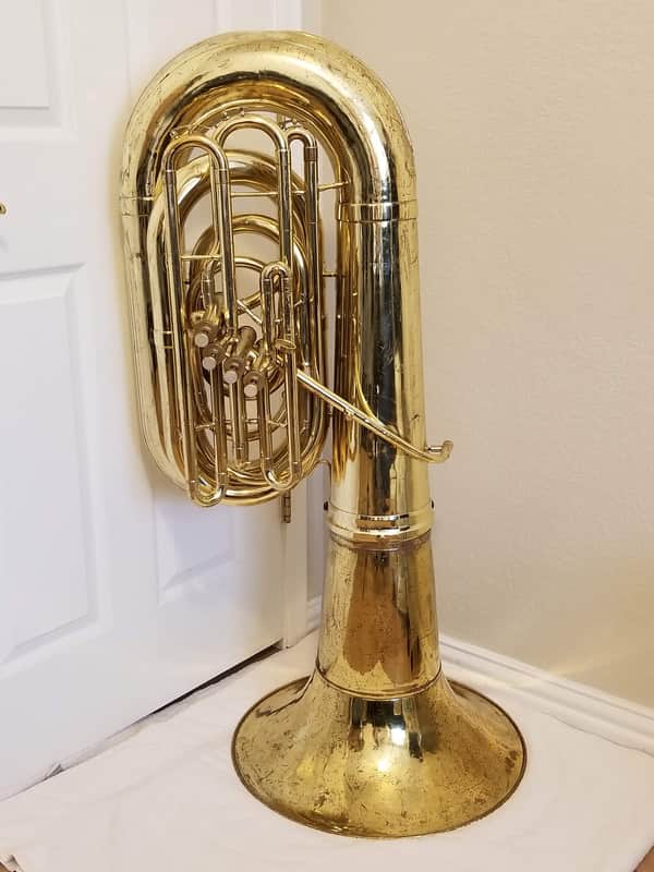 Olds O98 4 valve BBb tuba image 1