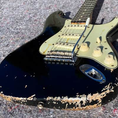 Fender Stratocaster 1960 - Black - image 6
