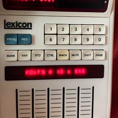 Immagine Lexicon LARC Remote Control - Pristine Condition - Fully Functional (Global Shipping) - 11