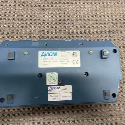 Aviom A-16II Personal Mixer 2010s - Blue (For Parts) image 3