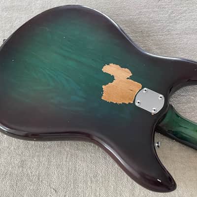 Vintage 1968 Kustom USA K200 Bass Wineburst Finish w Dearmond Pickups + Original Case Rare Model image 18