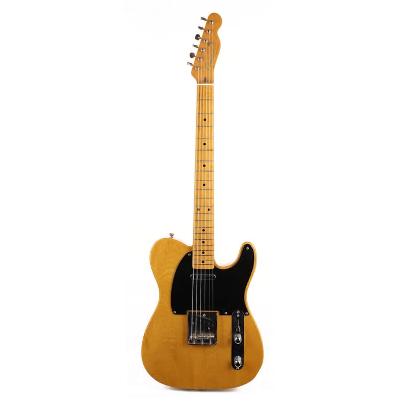 【11277】 Fender Japan Telecaster TL52-65 1983 Fender Japan TL52-65 '52 Reissue Telecaster JV Series