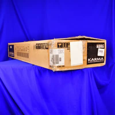 Korg 61 Key Korg Karma Original Shipping Box 2008 - Box