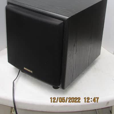 Optimus PRO SW-100P 120 Watt Powered Sub Woofer - Tested, clean Unique - Read Description image 14