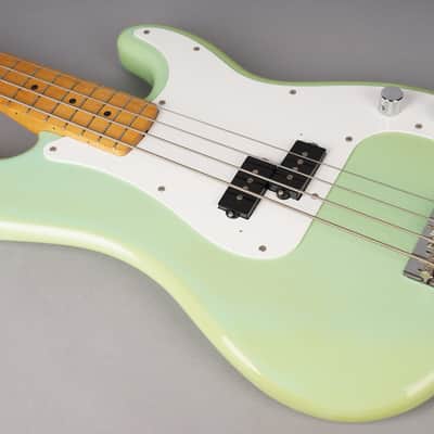 Fender Japan '57 Precision Bass Reissue - 1988 MIJ - Surf Green w/HSC image 14