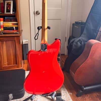 Fender Player II Jazzmaster 2024 - Present - Coral Red imagen 3