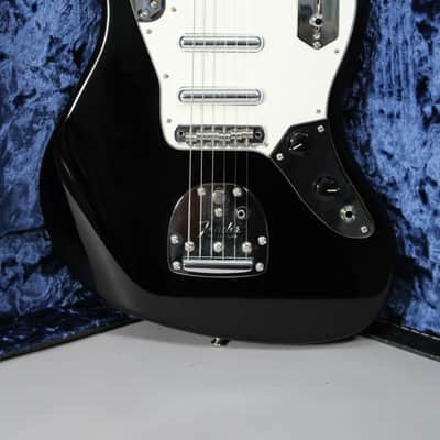 2025 Fender Limited Edition Johnny Marr Signature Special Jaguar Black w/OHSC image 2