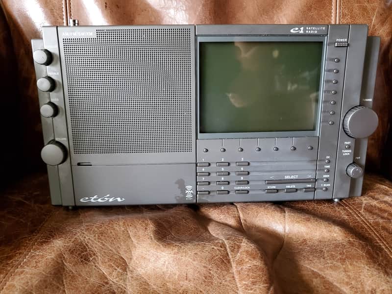 Eton E1 Xm Radio image 1