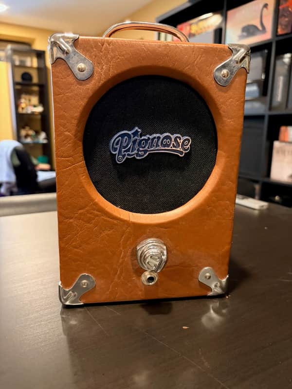 Pignose 7-100 Legendary Portable Amp 2010s - Brown image 1