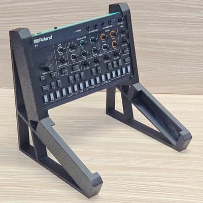 The Analog Source 2 Tier Multi Position Angled Stands for Roland AIRA Compact P-6 T-8 J-6 S-1 Synthesizer image 6