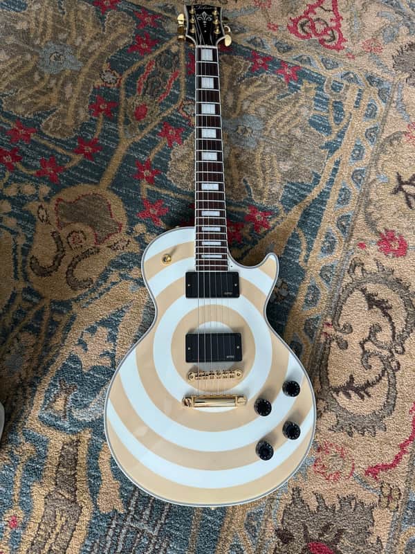 Tokai Les Paul - Bullseye Zakk Wylde EMG | Reverb