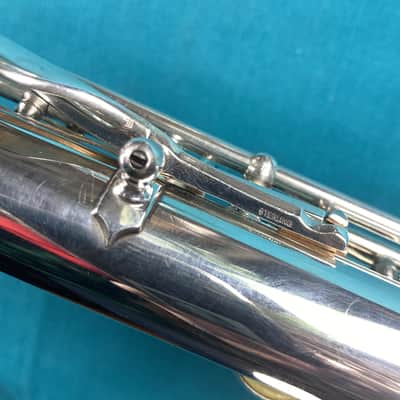Wm S Haynes-Commercial Model Flute-Made 1943-Overhauled-Original Case and Extras image 7