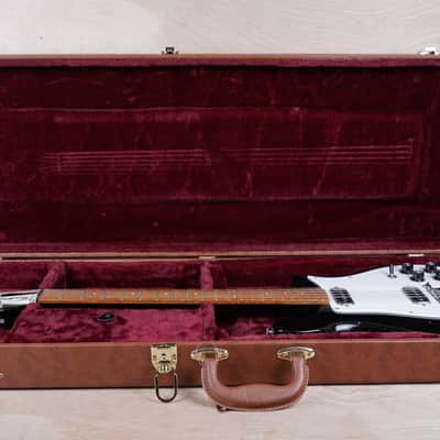 Rickenbacker 450 1981 Jetglo Vintage w/ Hard Case image 2