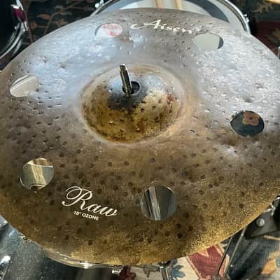 Aisen 10” Raw Ozone Splash Cymbal image 1