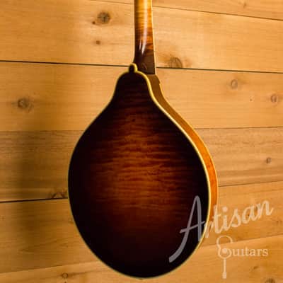 Ellis A5 A Style Mandolin with Hand Rubbed Oil Varnish Finish Pre-Owned 2009 image 5