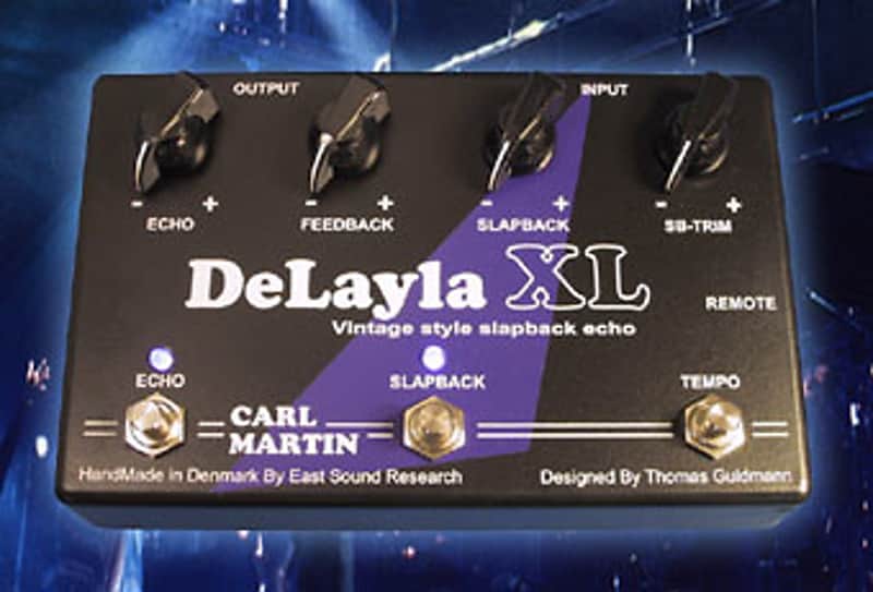 Carl Martin DeLayla XL | Reverb