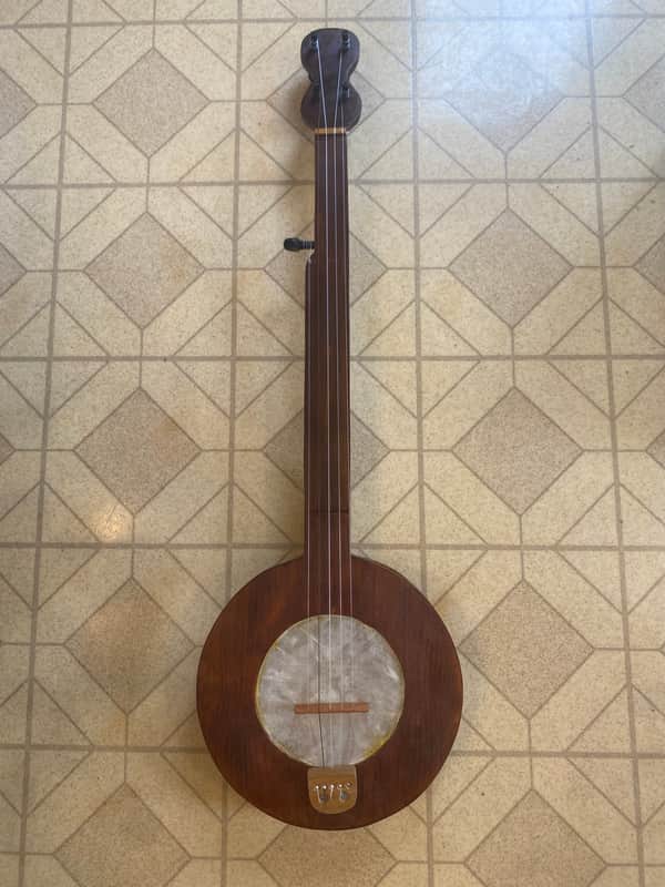 Fretless Mountain banjo, new, handmade in West Virginia! image 1