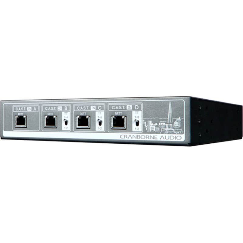 Cranborne Audio N8 C.A.S.T. Distribution Hub 2022 - Present - Grey image 1