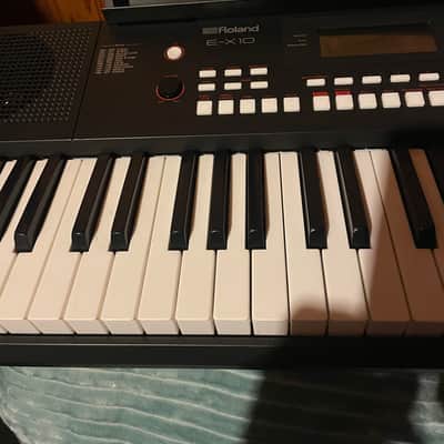 Roland E-X10 Arranger KeyBoard AA Battery & Plug in image 2