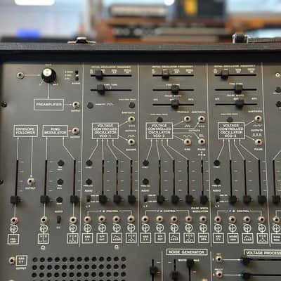 Vintage "Tonus" ARP 2600 w/ 3604P Keyboard - 110 Volt Unit image 3