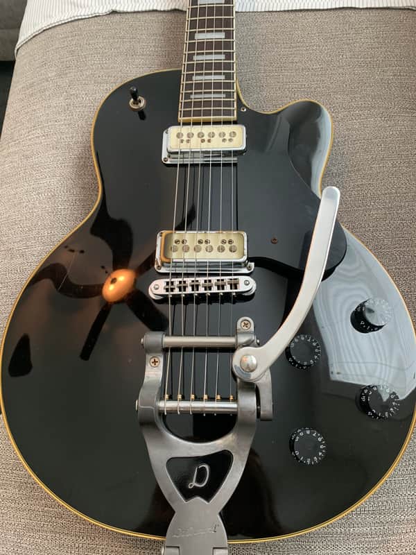 1998 Guild DeArmond M-75T USA 2K Pickups Bigsby Vibrato with