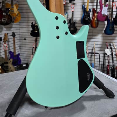 Ibanez Workshop EHB1005MS Left Handed Bass Guitar - Sea Foam Green Matte w/ Gig Bag + FREE Shipping #373 image 5