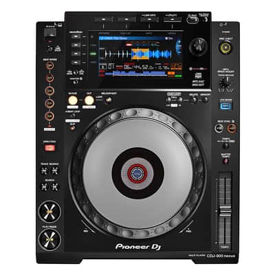 Pioneer DJ CDJ-900NXS CDJ900 Nexus Professional Multi-Player CD DVD Controller image 1