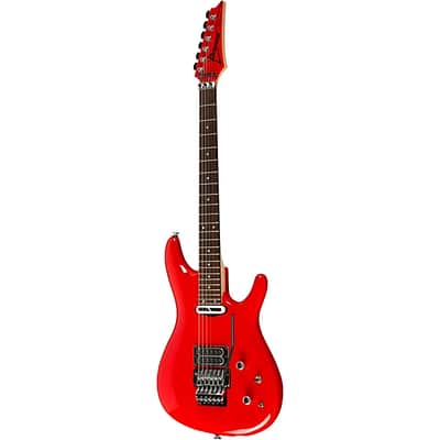 Ibanez JS2480 MCR Joe Satriani Signature Electric Guitar. Muscle Car Red with Case image 10