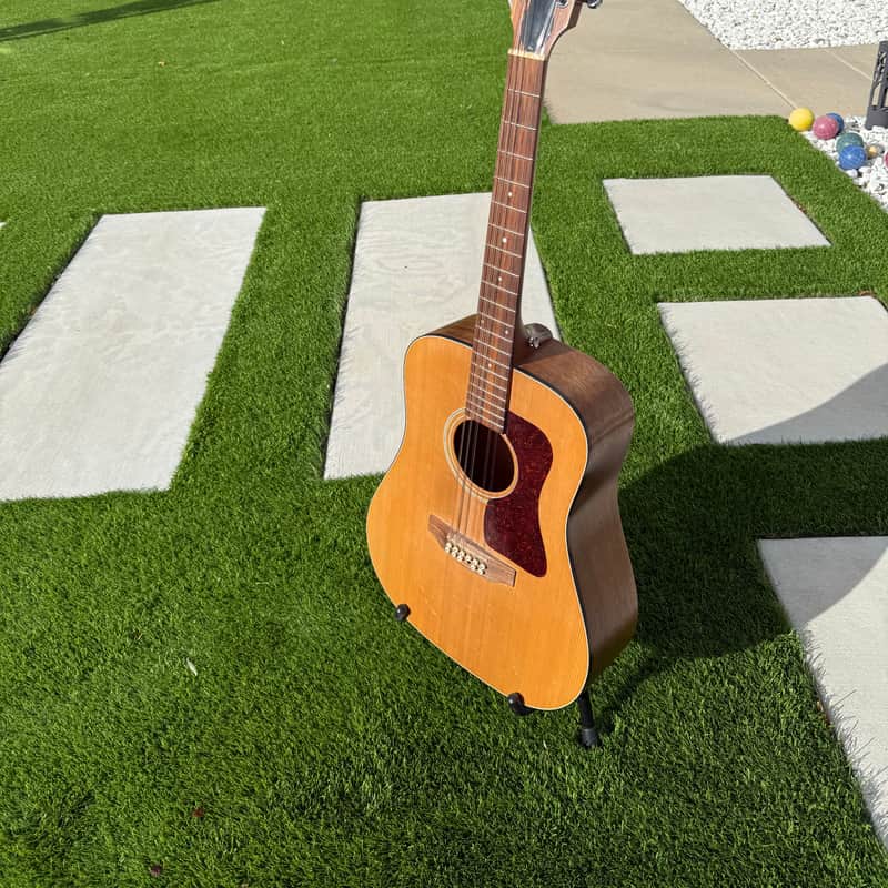 1991 – 1994 Guild USA D4-12 Natural Satin