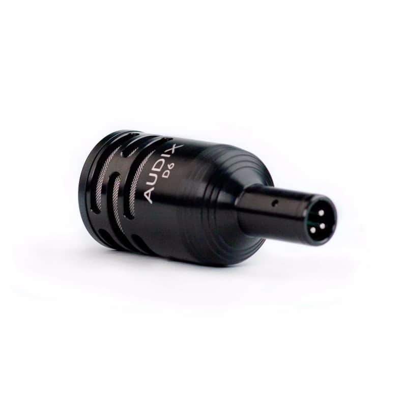 Audix D6 Cardioid Dynamic Instrument Kick Bass Drum Microphone D-6 2 Day Ship! image 1