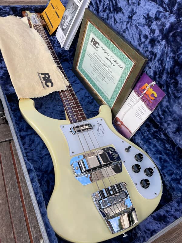 Rickenbacker 4001CS Chris Squire