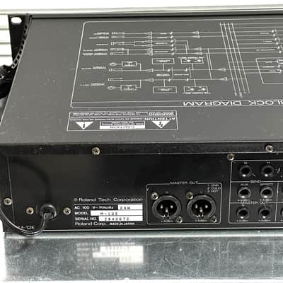 Roland M-12E 12-Channel Line Mixer image 8