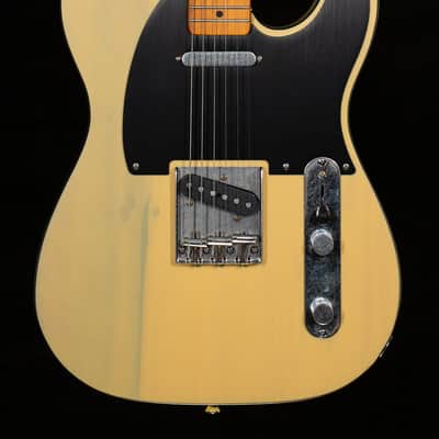 Squier 40th Anniversary Telecaster Vintage Edition Satin Vintage Blonde (171) image 3