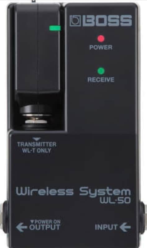 Boss Système sans-Fil pour guitare "WL-50" image 1
