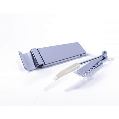 Long Chrome Lyre/Maestro Style Vibrola For Gibson Guitars