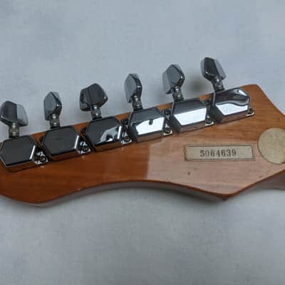 Encore JHS 1EW 1970s - Buttercream - Teisco Made - 70's Japan - RARE - READ - Gibson Scale Length - image 15