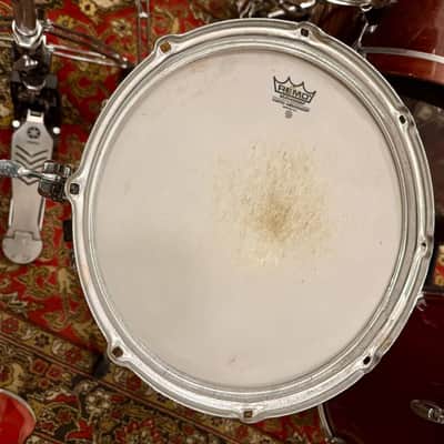 Vintage German Snare hoop 14" 8-Lug image 2