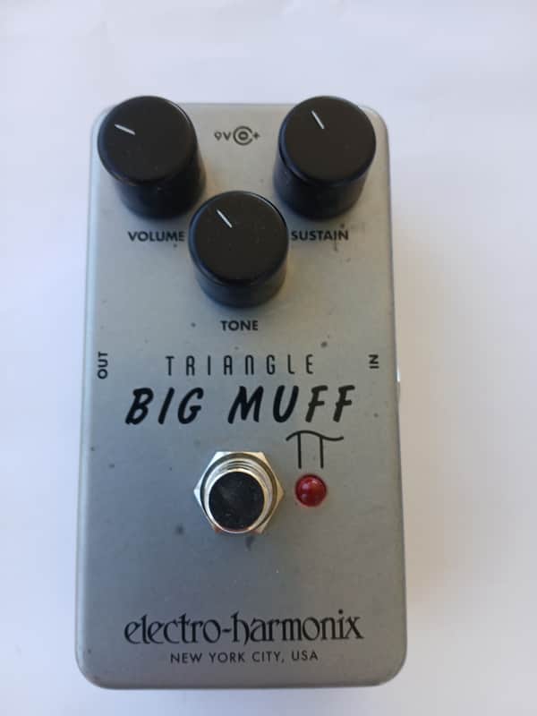 Electro-Harmonix Triangle Big Muff Pi