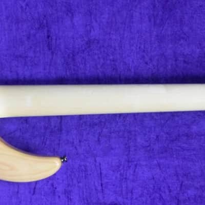 Dingwall Combustion (4) 3-Pickup, Natural with Maple *In Stock! image 6