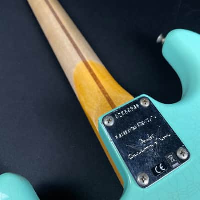 Fender Custom Shop Limited Edition Fat '50s Strat Relic - Super Faded Aged Sea Foam Green image 14